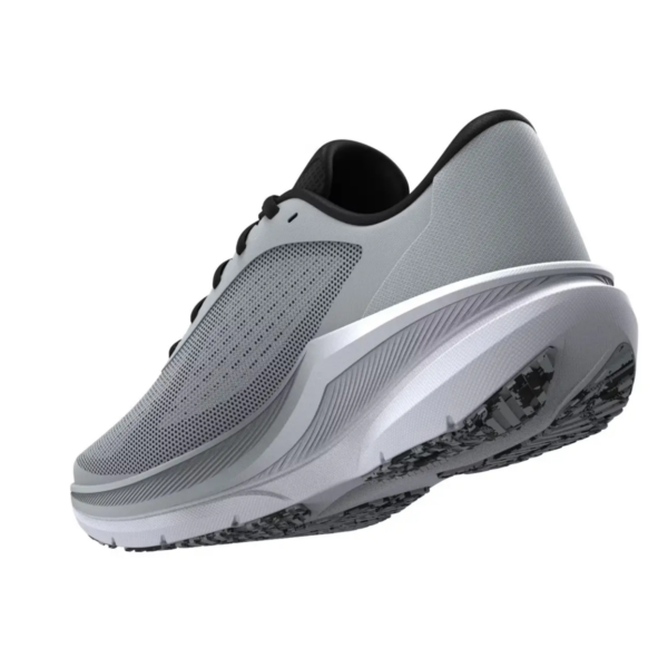 Mens Assert 11 Grey Running Shoes