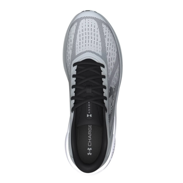 Mens Assert 11 Grey Running Shoes