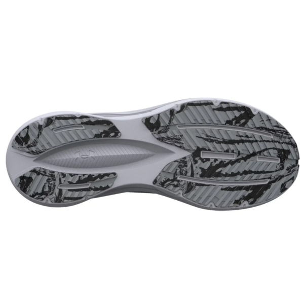 Mens Assert 11 Grey Running Shoes