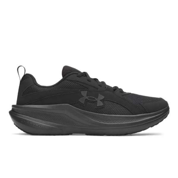 Mens Assert 11 Black Running Shoes