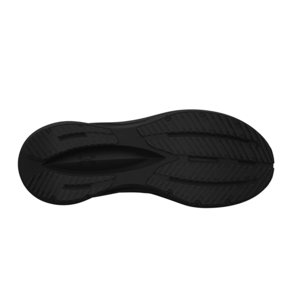 Mens Assert 11 Black Running Shoes