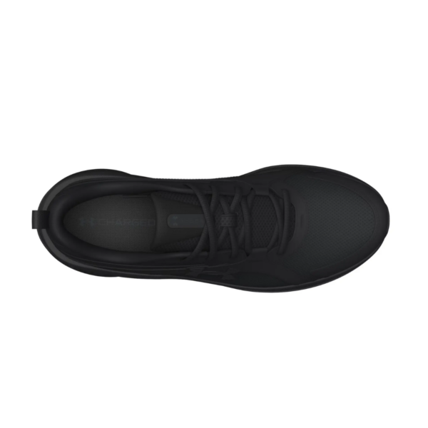 Mens Assert 11 Black Running Shoes