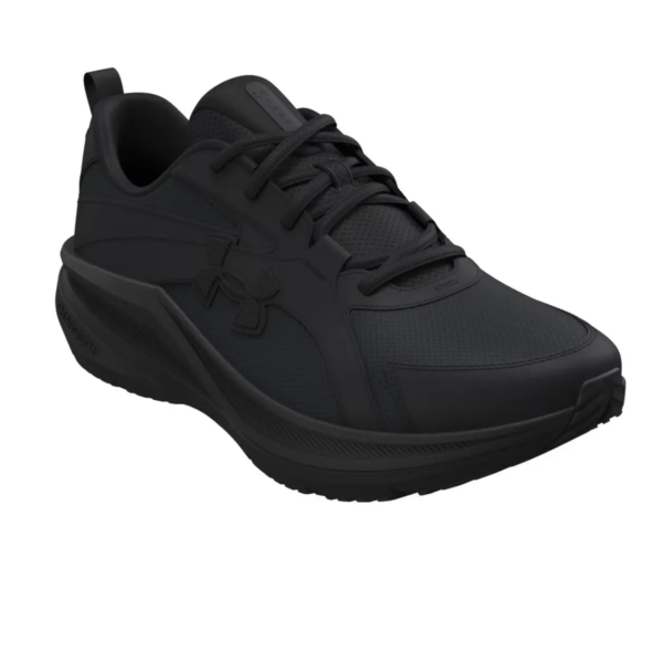 Mens Assert 11 Black Running Shoes