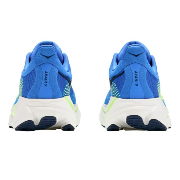 Mens Arahi 9 Blue Running Shoes