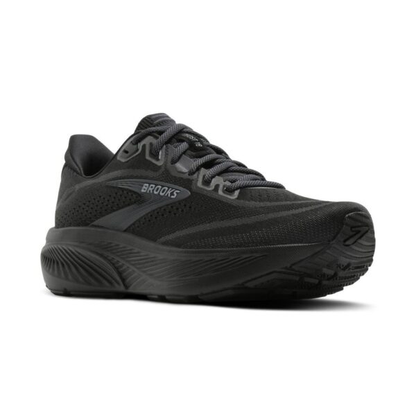Womens Ghost 18 Wide Fit (D) Black Running Shoes