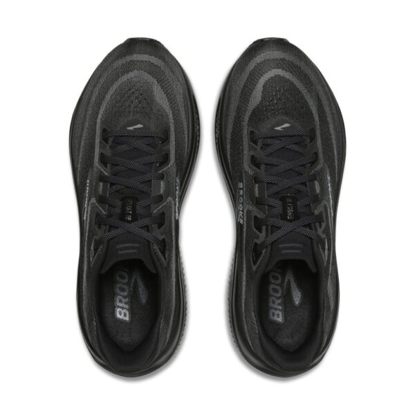 Womens Ghost 18 Wide Fit (D) Black Running Shoes