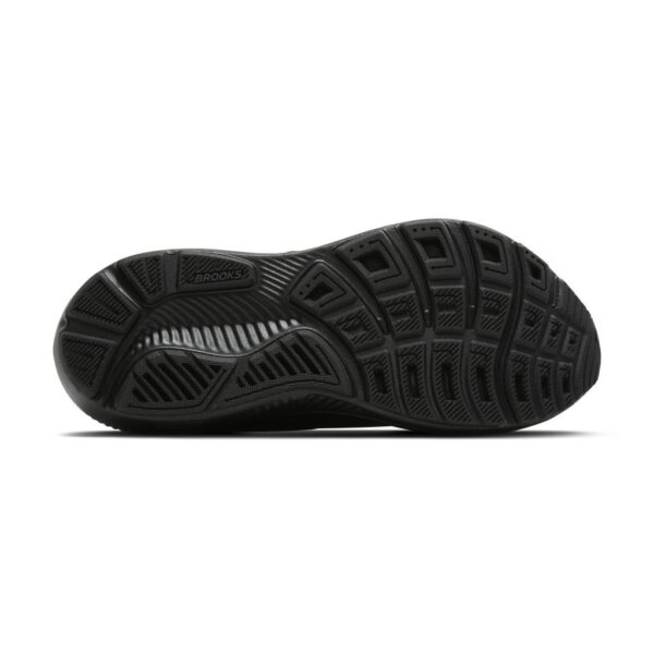 Womens Ghost 18 Wide Fit (D) Black Running Shoes