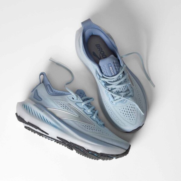 Womens Glycerin 23 Blue Running Shoes